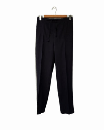 "Sukoon" Cotton Trousers - Black