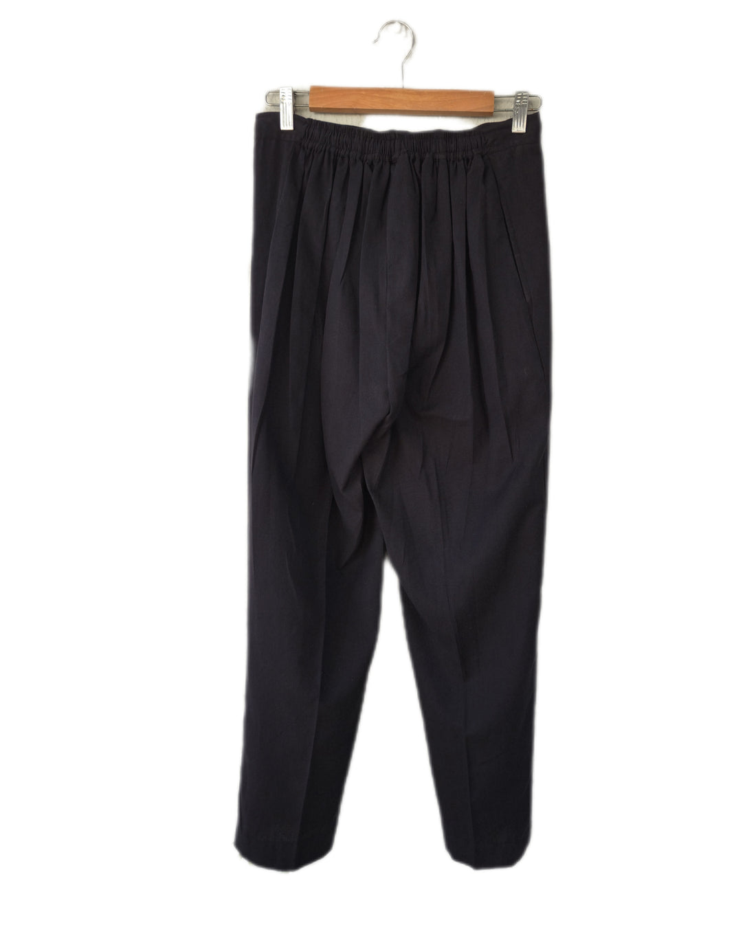 "Sukoon" Cotton Trousers - Black