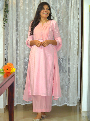 Hakoba Co-ord Set -Peach