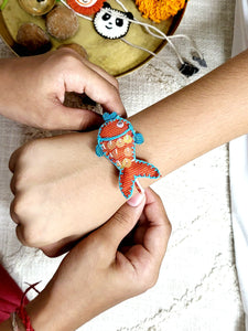 Upcyled Handmade Rakhi Fish