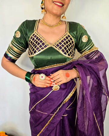 Rajsi Angi Blouse - Green