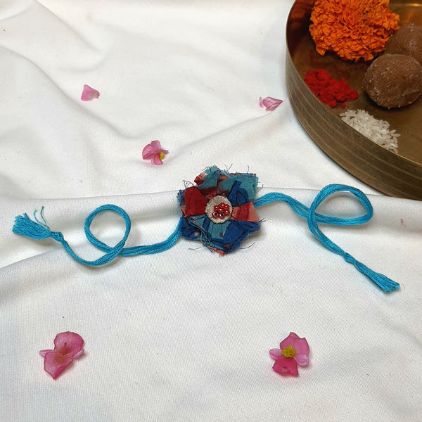 Upcyled Handmade Rakhi #2