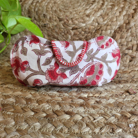 Fabric Hand Embroidered Spectacle Case8