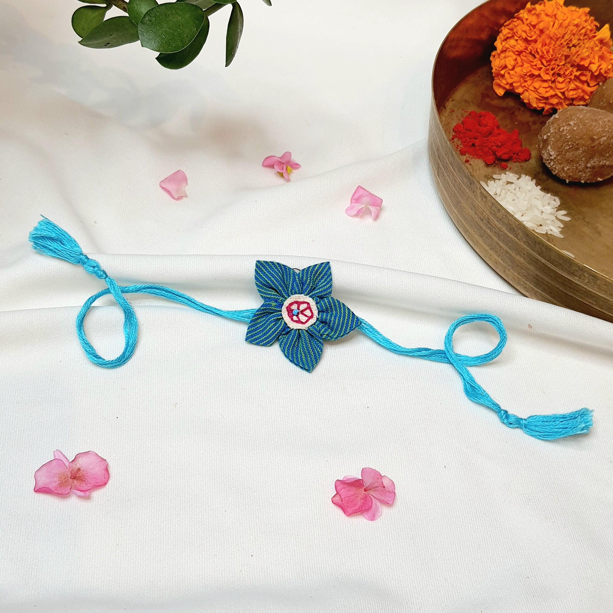 Upcyled Handmade Rakhi #10