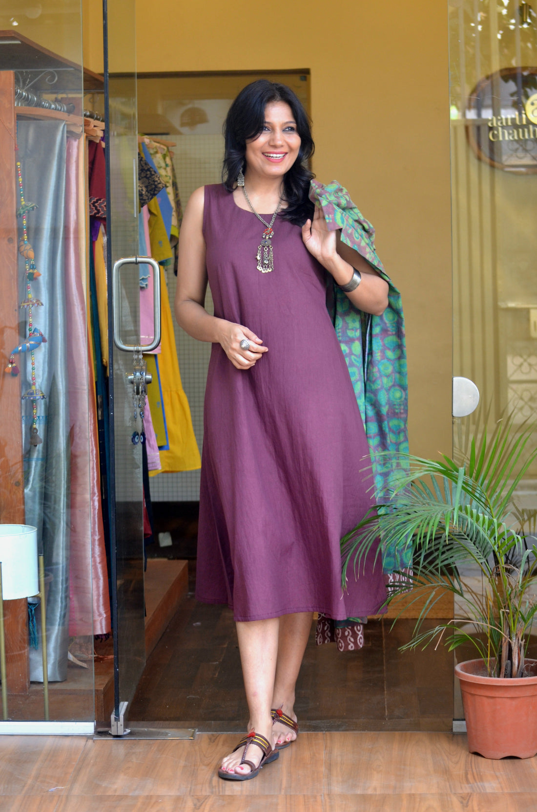 Anar-2 Piece Set Mauve