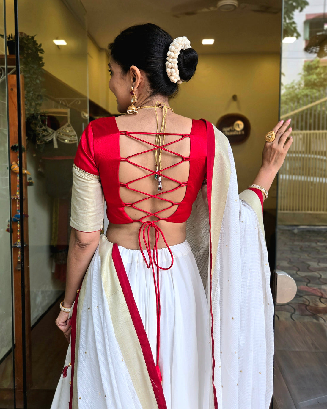 Rajsi Angi Blouse - Red