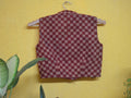 Maroon Chokdi Blouse - Label Aarti Chauhan