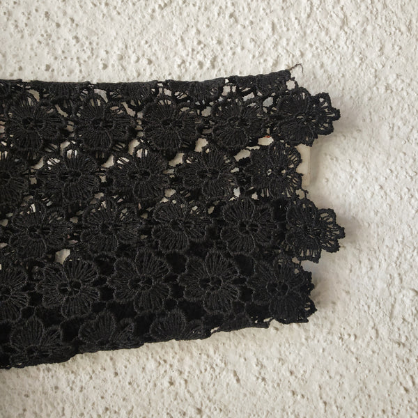 Lacy'-Black Blouse